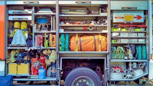 Fire Truck – Sunday’s Daily Jigsaw Puzzle