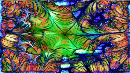 Scary Fractal – Thursday’s Different Jigsaw Puzzle