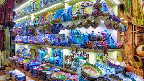 Shopping In Istanbul – Thursday’s Daily Jigsaw Puzzle