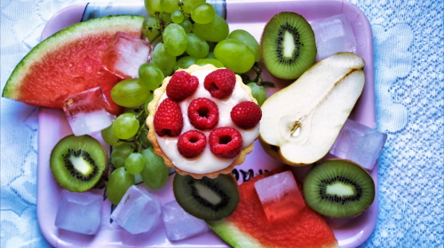 Fruit Plate – Sunday’s Free Daily Jigsaw Puzzle