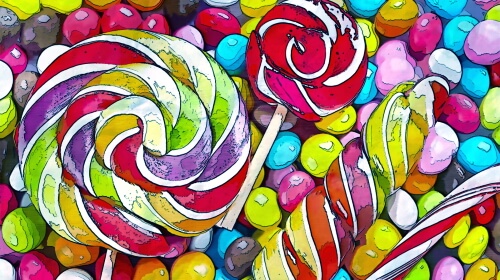 I Like Candy! Saturday’s Free Daily Jigsaw Puzzle