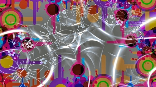 Abstract Flora – Monday’s Back To Work Daily Jigsaw Puzzle