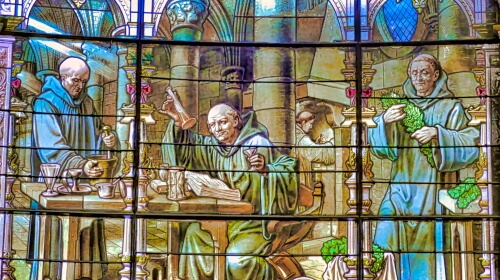 Stained Glass – Sunday’s Daily Jigsaw Puzzle