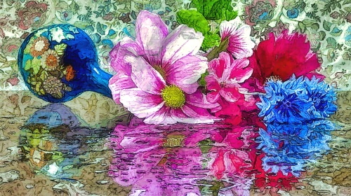 Tuesday’s Artistic Daily Jigsaw Puzzle – Still Life