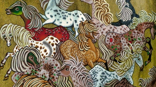 Tapestry – Thursday’s Daily Jigsaw Puzzle