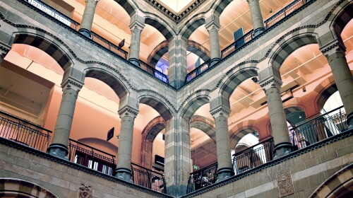 Inside The Building Of Knowledge