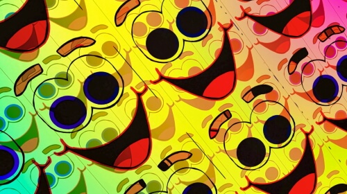 Cheerful Abstract – Sunday’s Daily Jigsaw Puzzle