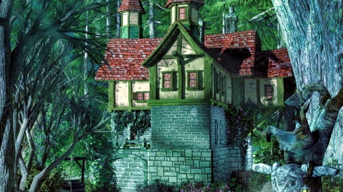 A Strange House In The Woods
