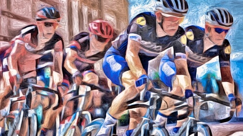 Bicycle Art – Friday’s Outdoor Jigsaw Puzzle