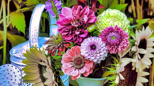 Still Life Flowers – Friday’s Daily Jigsaw Puzzle