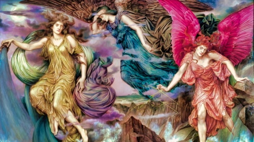 Beautiful Painting – Saturday’s Daily Jigsaw Puzzle