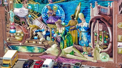 Philadelphia Mural – Friday’s Free Daily Jigsaw Puzzle
