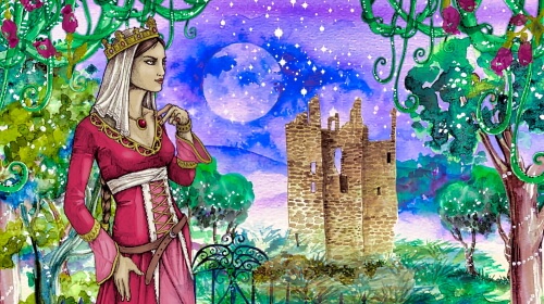 The Princess – Tuesday’s Daily Jigsaw Puzzle