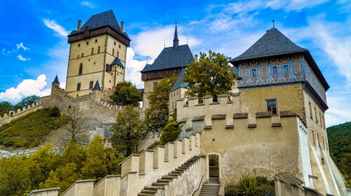 The Castle – Friday’s Free Daily Jigsaw Puzzle