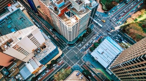 Street Junction – Sunday’s Daily Jigsaw Puzzle
