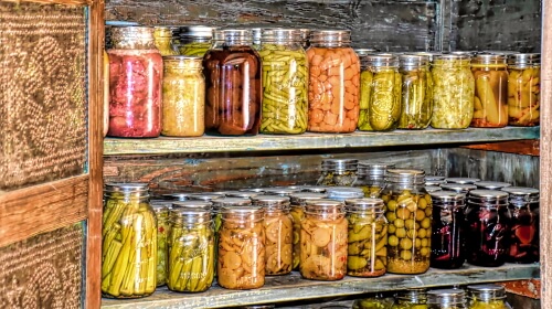 The Root Cellar – Friday’s Daily Jigsaw Puzzle