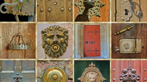 Doorknobs, Knockers and Locks