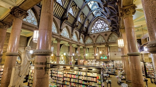 The Wool Exchange Bookstore – Wednesday’s Daily Jigsaw Puzzle