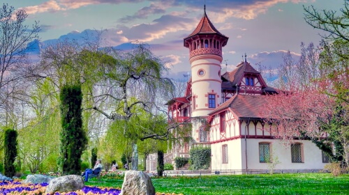 Castle – Wednesday’s Daily Jigsaw Puzzle