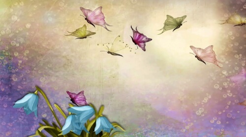 Butterflies – Saturday’s Free Daily Jigsaw Puzzle