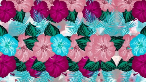 Digital Flowers – Tuesday’s Daily Jigsaw Puzzle