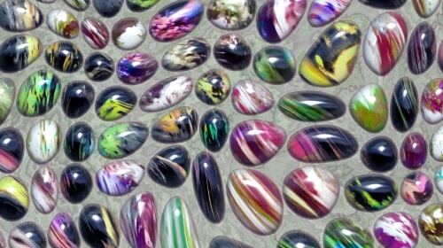 Colorful Stones – Friday’s Free Daily Jigsaw Puzzle