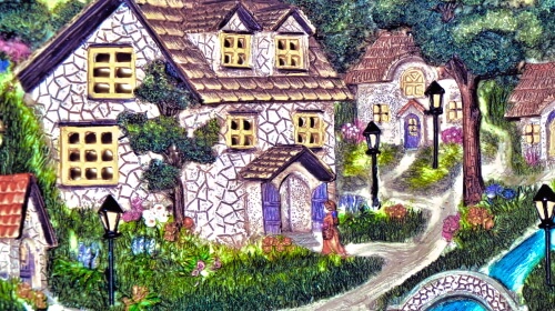 Painting – Sunday’s Daily Jigsaw Puzzle