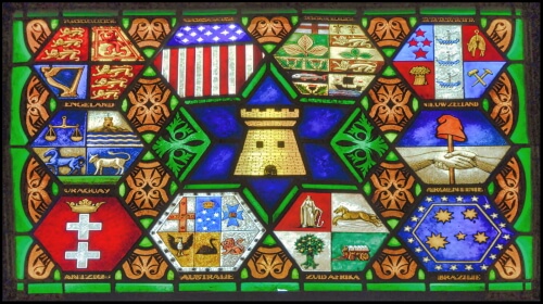 Stained Glass – Sunday’s Daily Jigsaw Puzzle