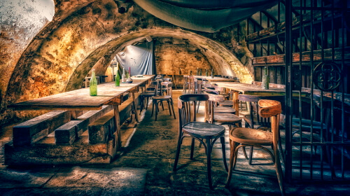 The Underground Vault – Monday’s Free Daily Jigsaw Puzzle