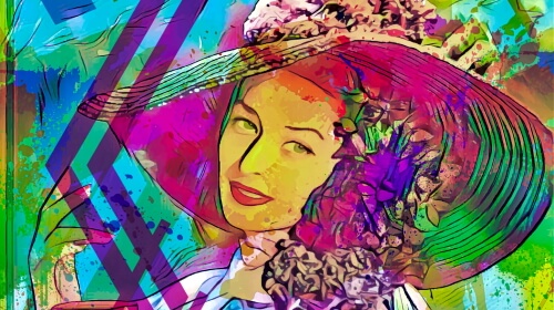 Colorful Woman – Friday’s Abstract Jigsaw Puzzle