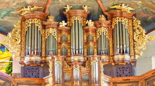 Monday’s Free Daily Jigsaw Puzzle – Pipe Organ