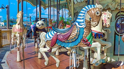 Carousel – Sunday’s Daily Jigsaw Puzzle