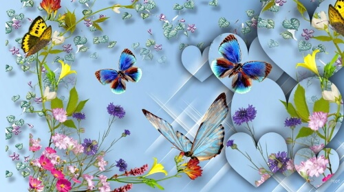 Butterflies – Saturday’s Daily Jigsaw Puzzles