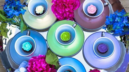 Colorful Cups – Saturday’s Daily Jigsaw Puzzle