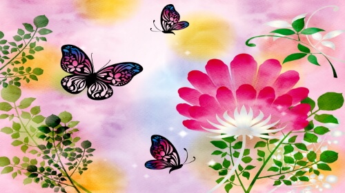 Butterflies – Friday’s Free Daily Jigsaw Puzzle
