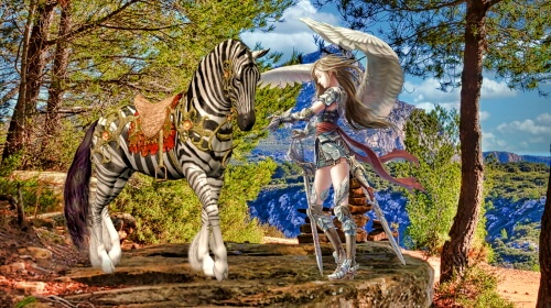 Fantasy Novel – Thursday’s Daily Jigsaw Puzzle