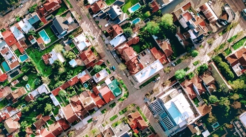 Sky High View – Tuesday’s Up There Jigsaw Puzzle