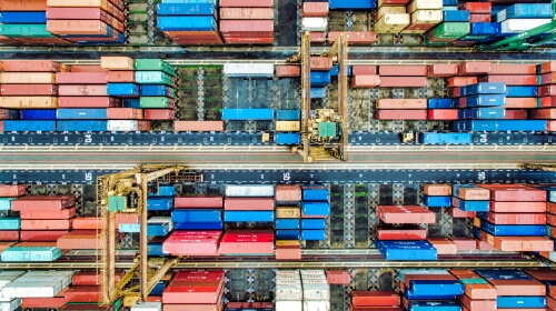 Shipping Containers – Monday’s Appropriately Hard Jigsaw Puzzle