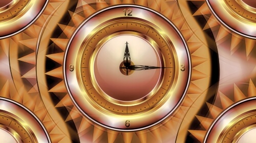 Clock – Sunday’s Tough Daily Jigsaw Puzzle