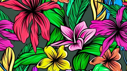 Hibiscus – Thursday’s Flowery Jigsaw Puzzle