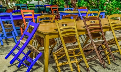 Chairs – Wednesday’s Daily Jigsaw Puzzle