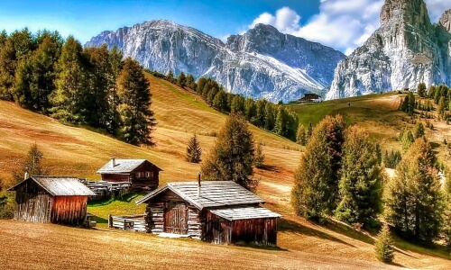 The Dolomites Revisited – Sunday’s Daily Jigsaw Puzzle