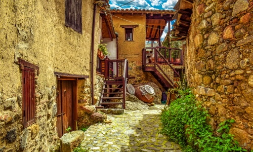 Cyprus Street View – Wednesday’s Daily Jigsaw Puzzle