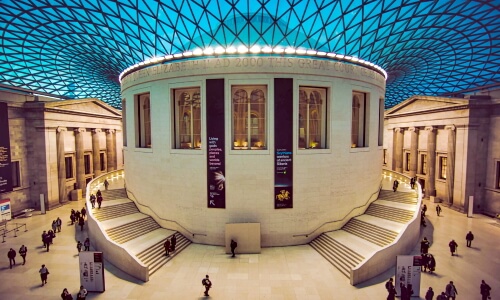 The British Museum – Tuesday’s Daily Jigsaw Puzzle