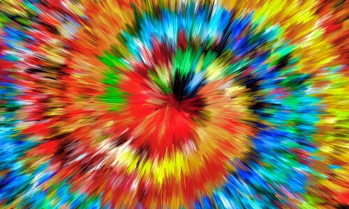 Color Spiral – Monday’s Daily Jigsaw Puzzle