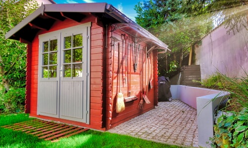The Garden Shed – Friday’s Free Daily Jigsaw Puzzle