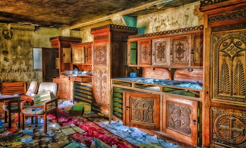 Lost Places – Tuesday’s Daily Jigsaw Puzzle