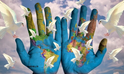 Peace On Earth – Saturday’s Daily Jigsaw Puzzle