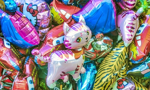 Fancy Balloons – Wednesday’s Daily Jigsaw Puzzle