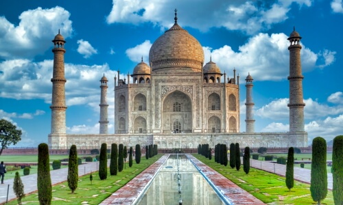 The Taj Mahal – Sunday’s Daily Jigsaw Puzzle